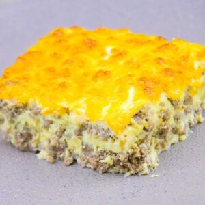 Keto Breakfast Casserole