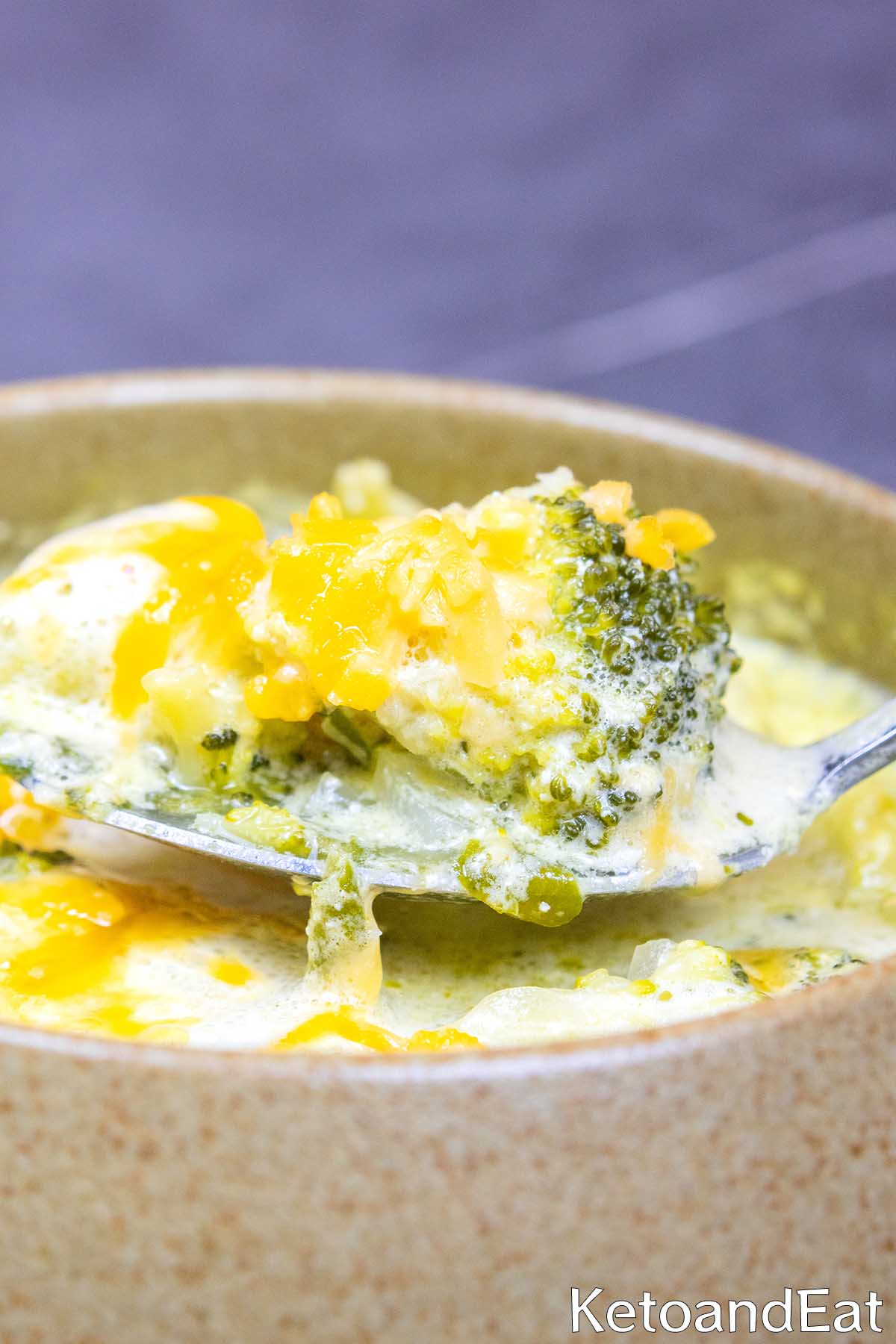 Keto Broccoli Cheese Soup