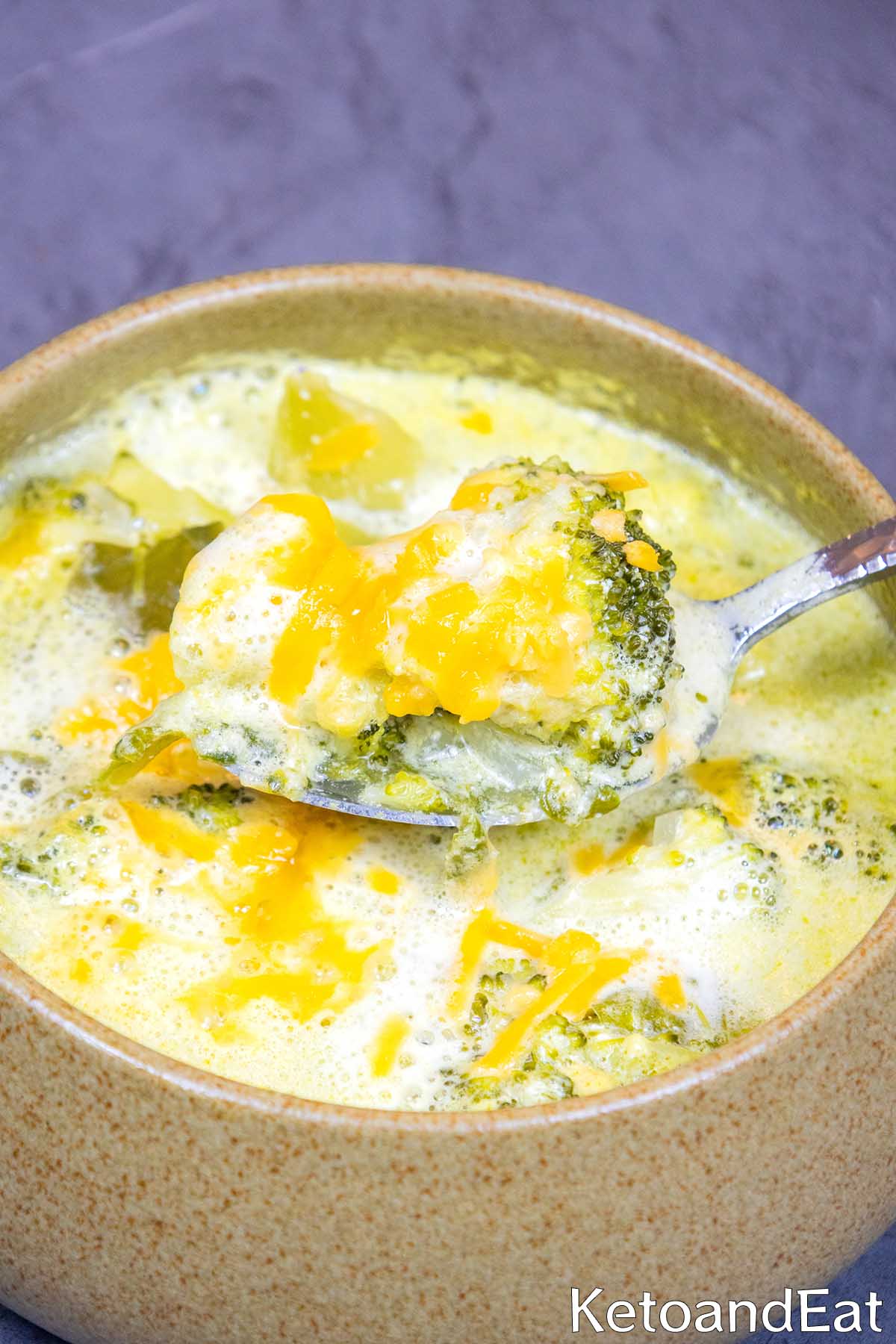 Keto Broccoli Cheese Soup
