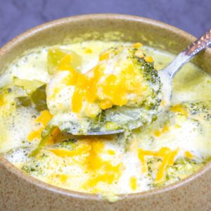 Keto Broccoli Cheese Soup