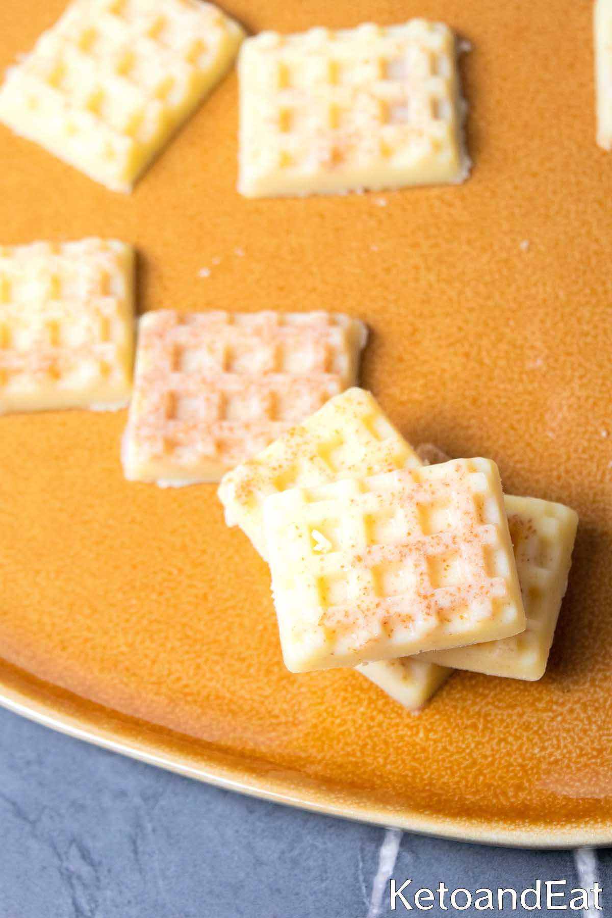 Keto Brown Butter Bites