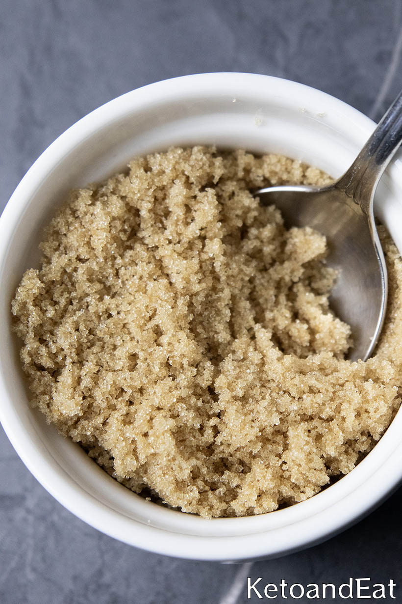 Keto Brown Sugar