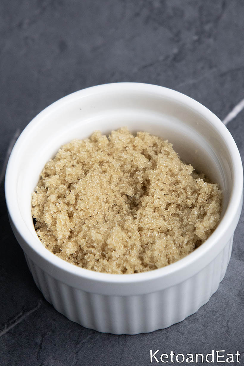 Keto Brown Sugar Recipe