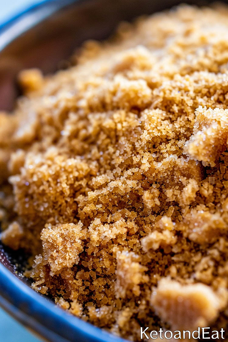 Keto Brown Sugar- Homemade Keto Sugar Substitute - Easy