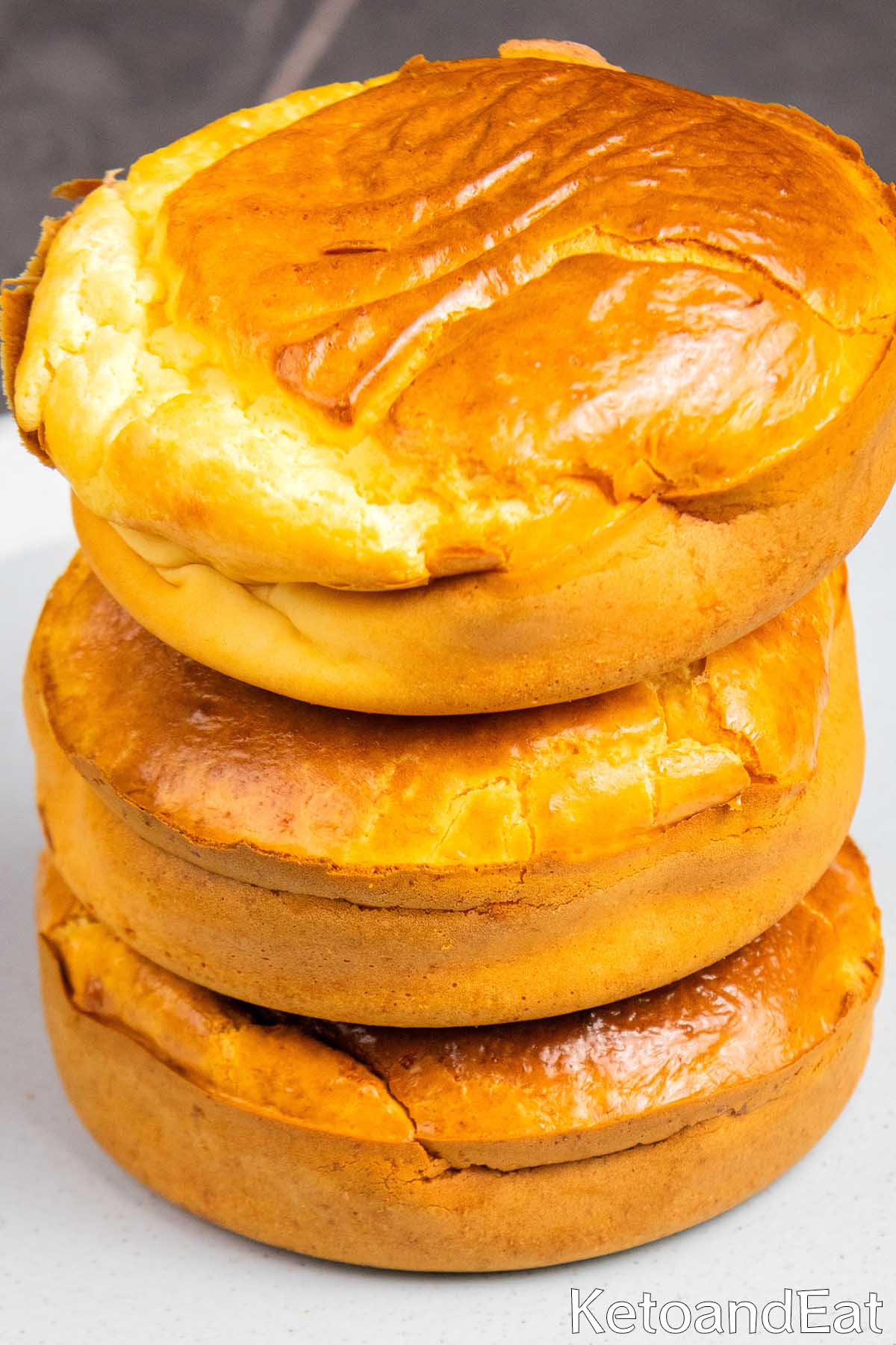 Keto Burger Buns Recipe