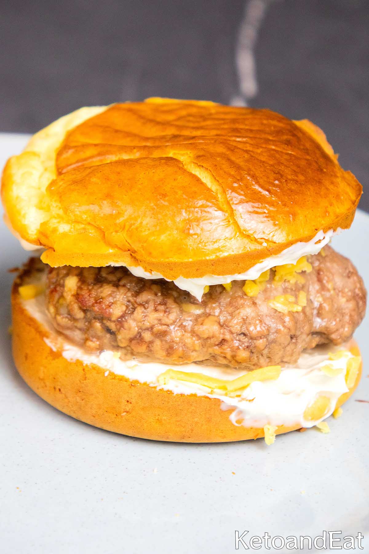 Keto Burger Buns
