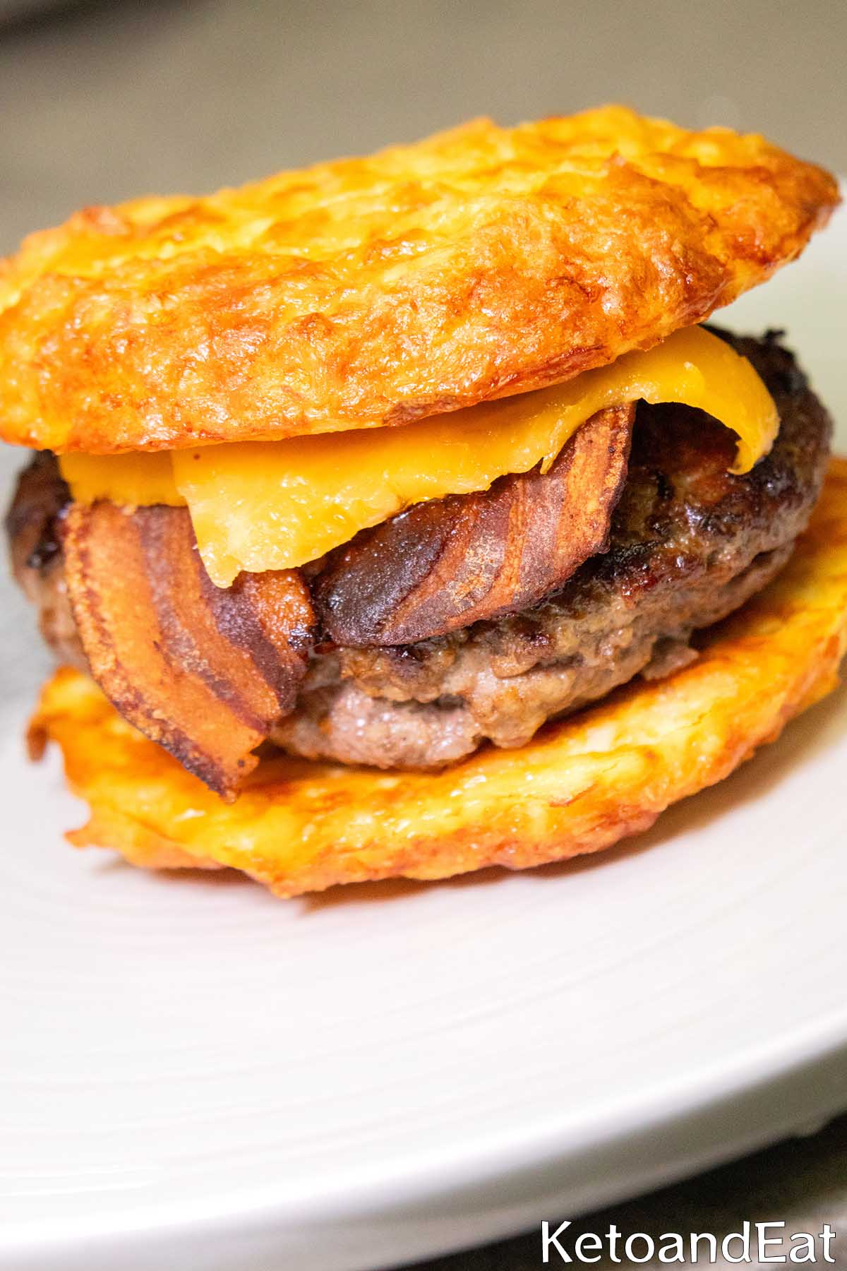 Keto Burger