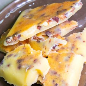 Keto Butter & Bacon Bark