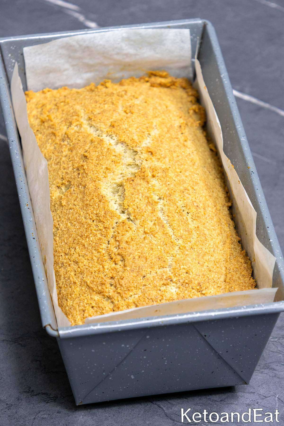 Keto Butter Bread Loaf