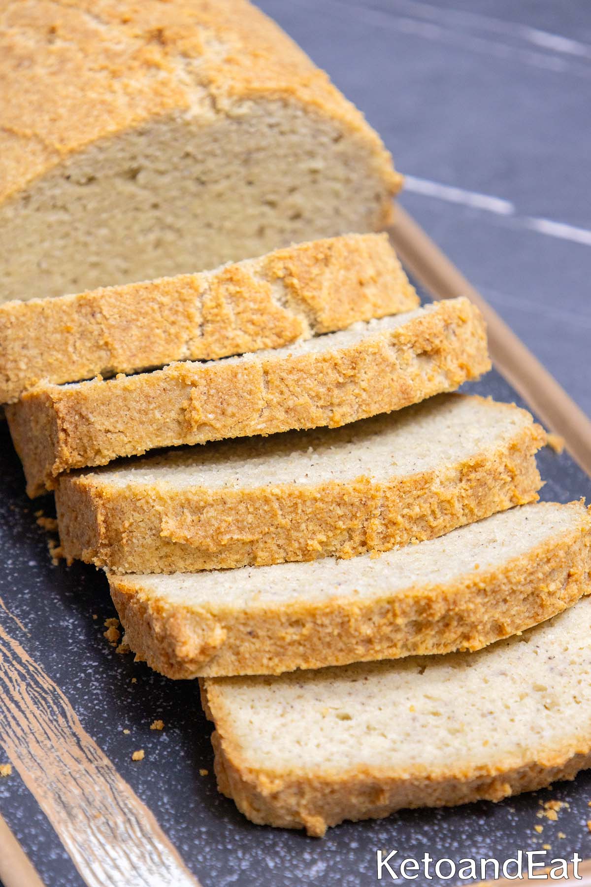 Keto Butter Bread