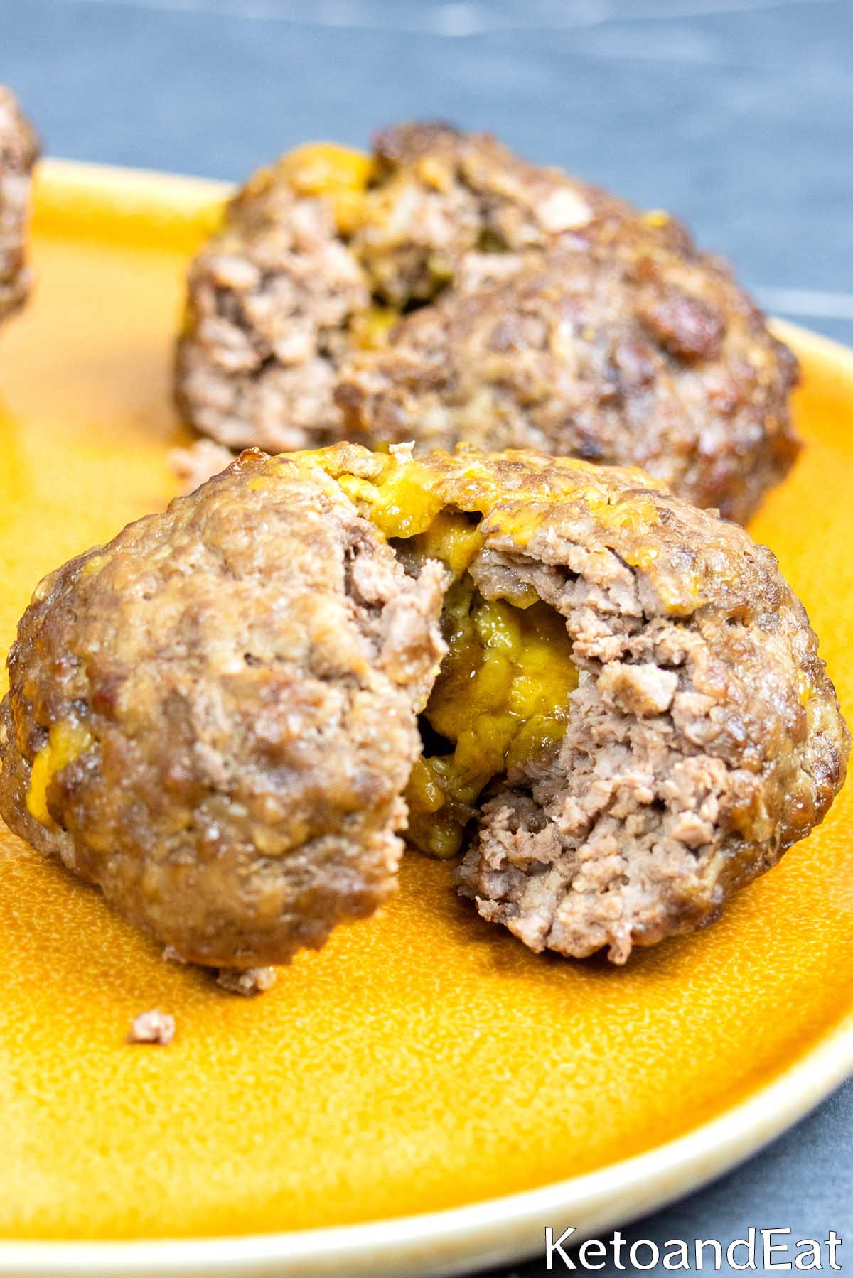 Keto Butter Burgers Recipe