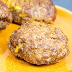 Keto Butter Burgers