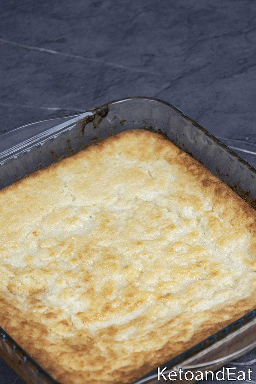 Keto Butter Cake Recipe