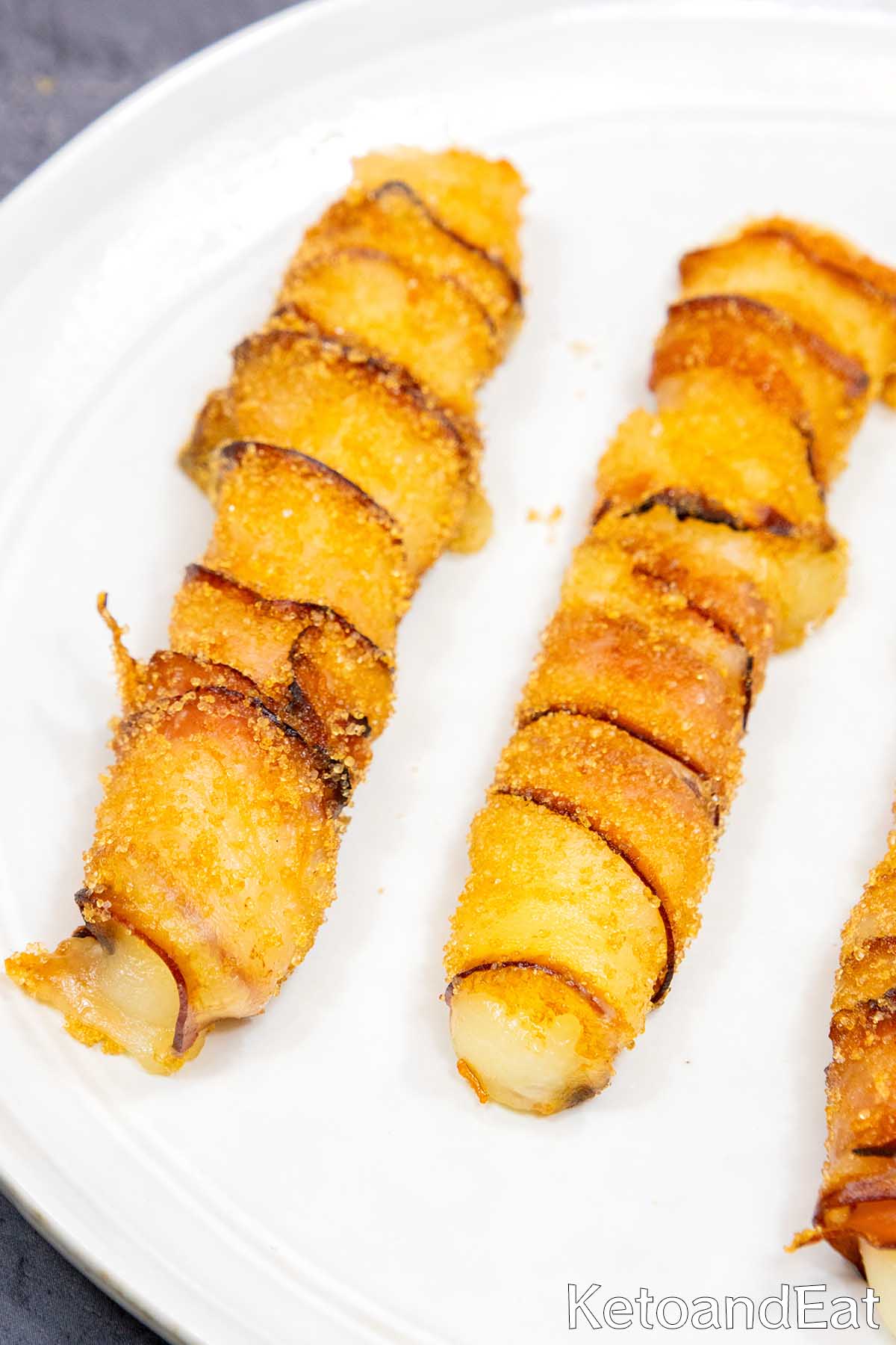 Bacon Mozzarella Sticks