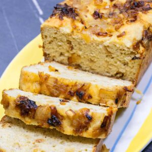 Keto Caramelized Onion Bread