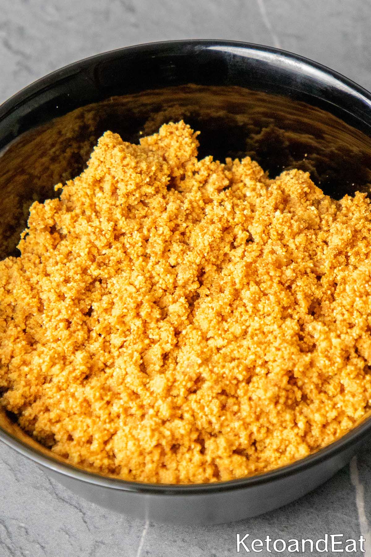 Keto Caramelized Toffee Crumbles  Recipe
