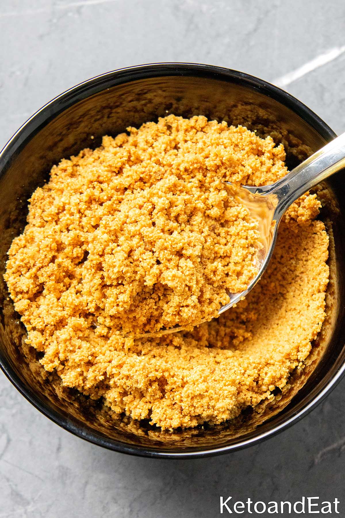 Keto Caramelized Toffee Crumbles 