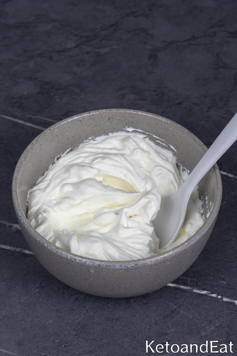 Keto Carnivore Cheesecake Fluff
