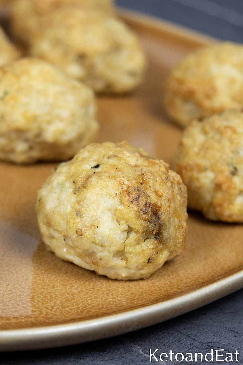 Keto Carnivore Chicken Meatballs