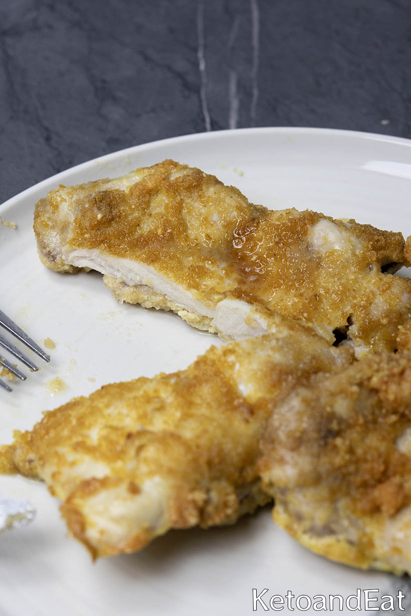 Keto Carnivore Crispy Zero Carb Chicken
