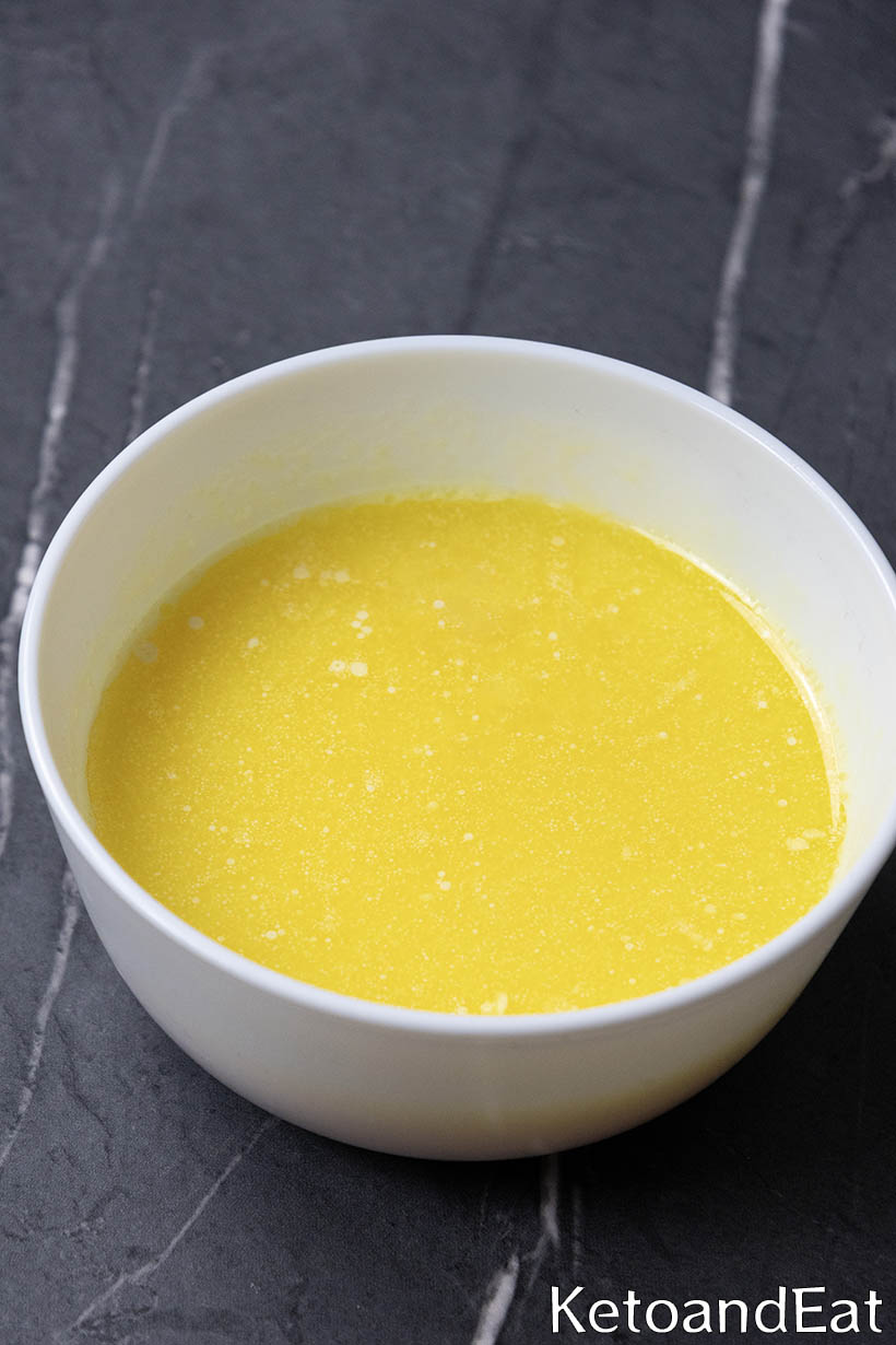 Keto Carnivore Hollandaise Sauce