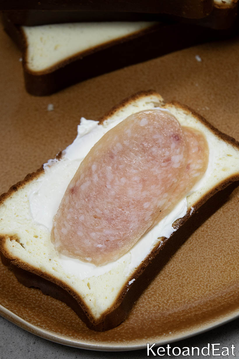 Keto Carnivore Sandwich Bread 
