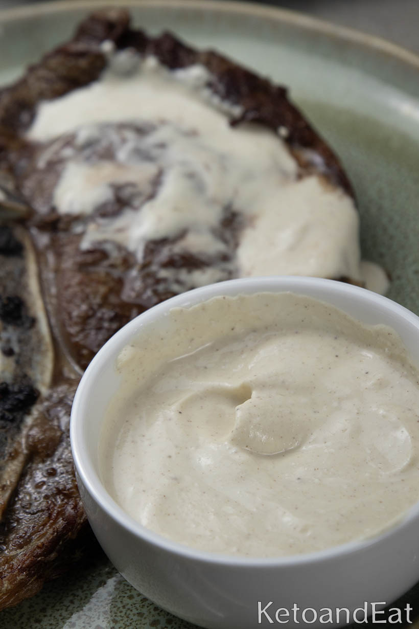 Keto Carnivore Steak Sauce