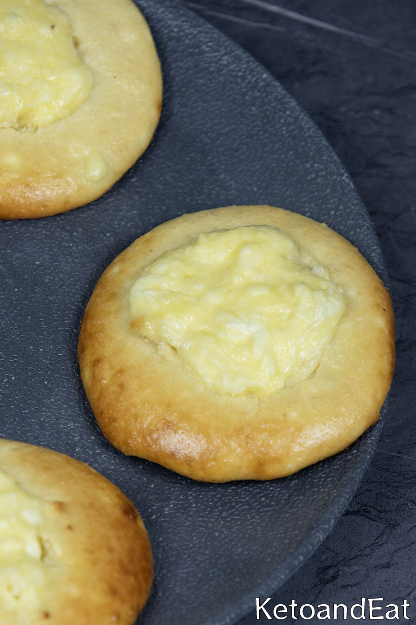 Keto Cheese Danish Recipe