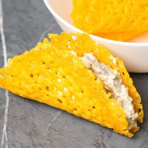 Keto Cheese Taco Shells