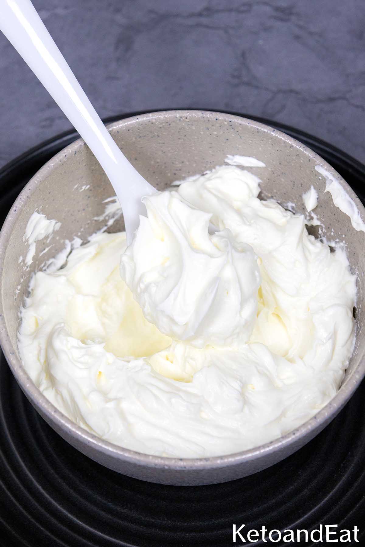 Keto Cheesecake Fluff 