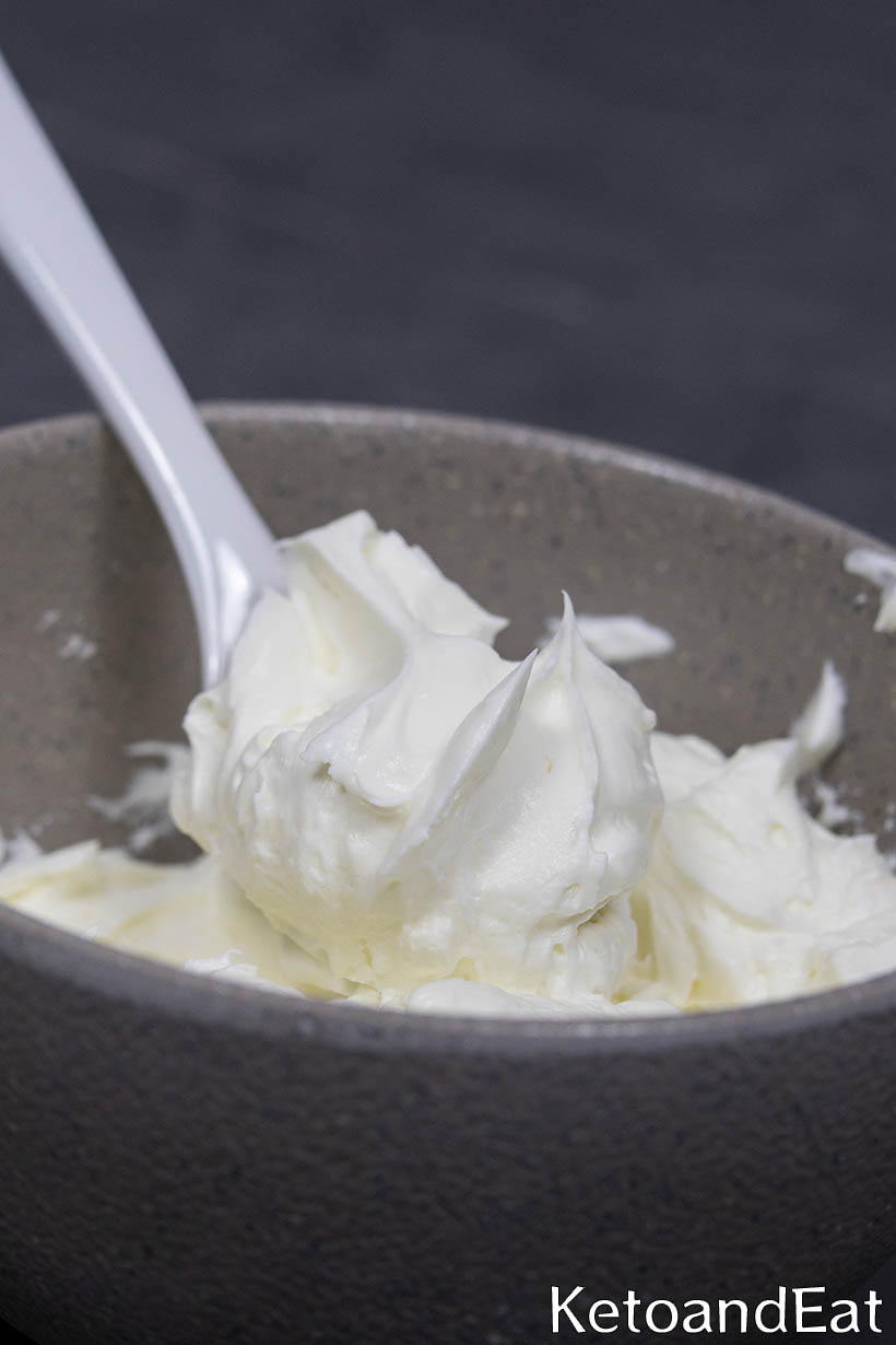 Keto Cheesecake Fluff Recipe