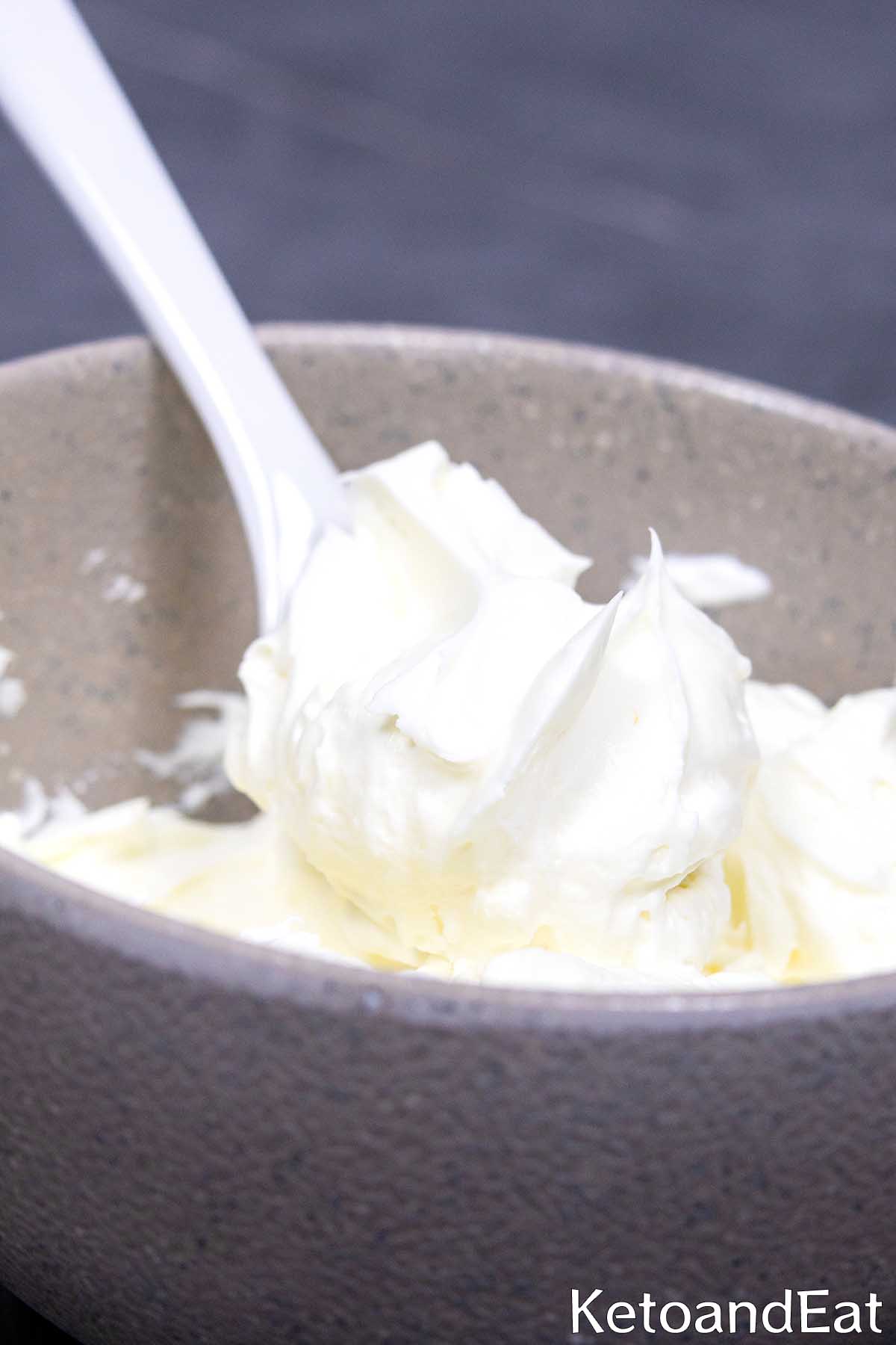 Keto Cheesecake Fluff Recipe 