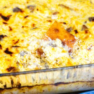 Keto Cheesy Bacon Dip