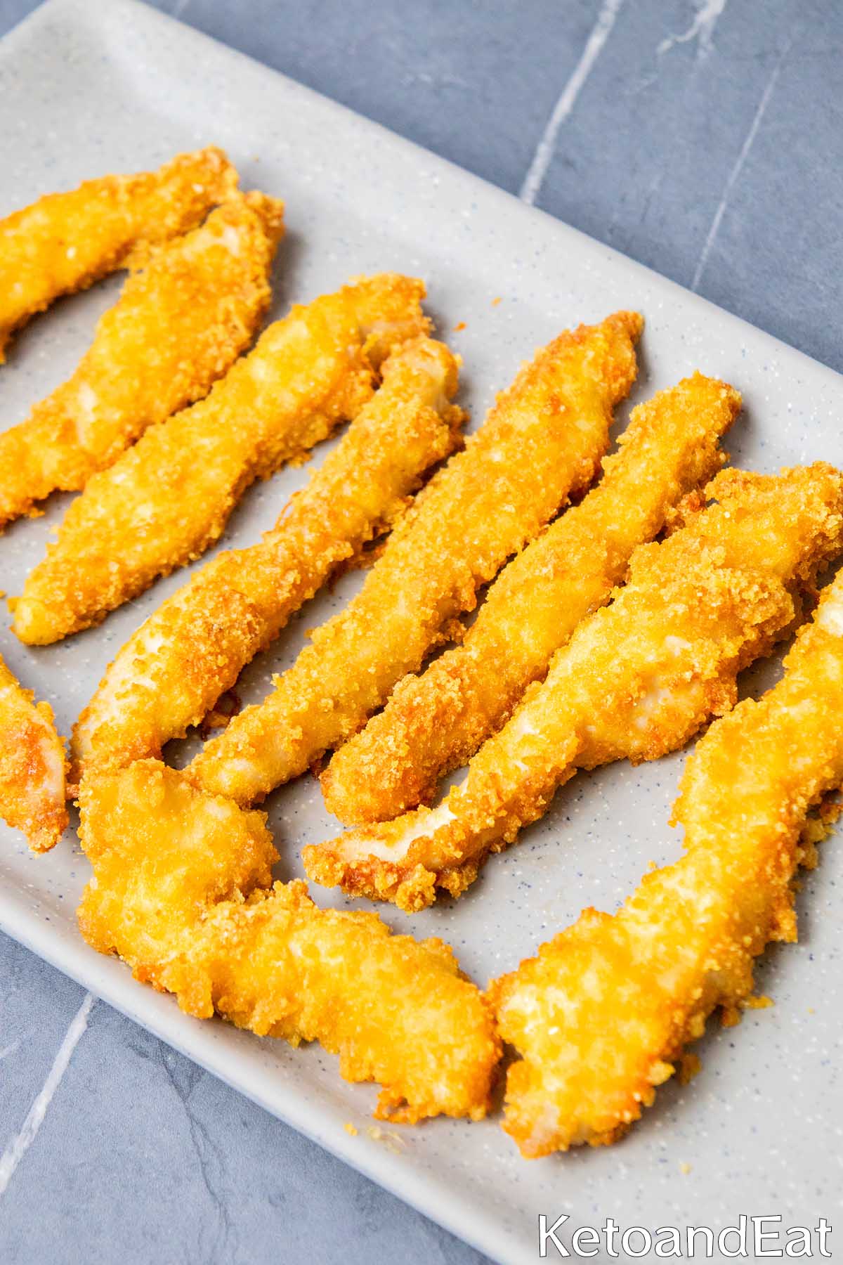Keto Chicken Fries Recipe