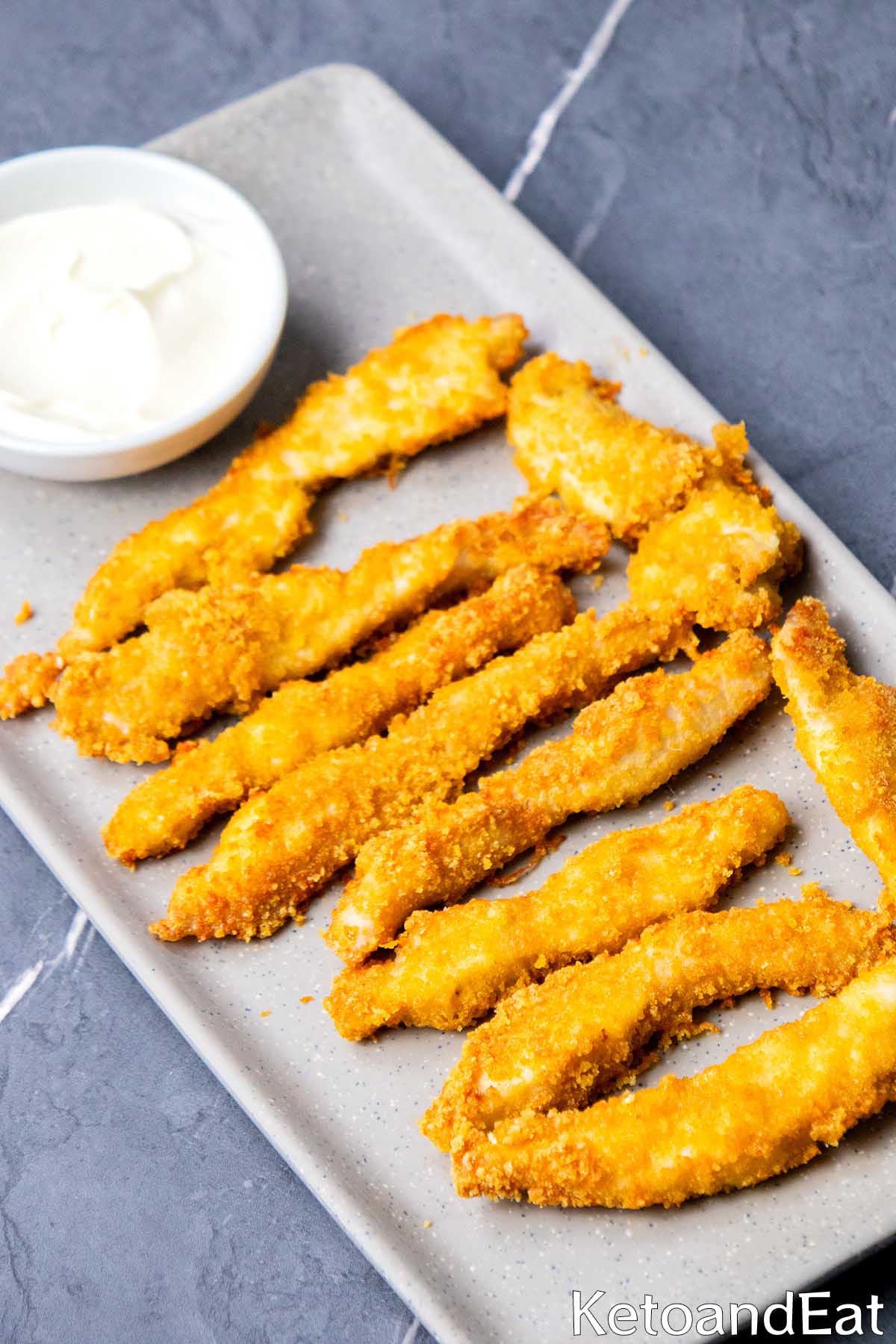 Keto Chicken Fries