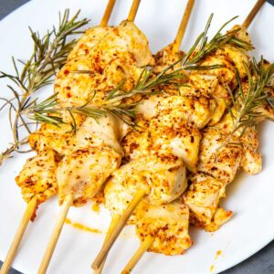 Keto Chicken Kabobs