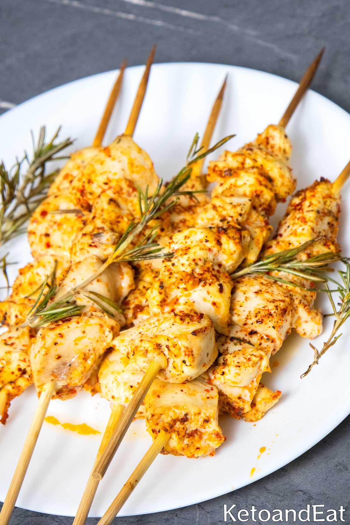 Keto Chicken Kabobs