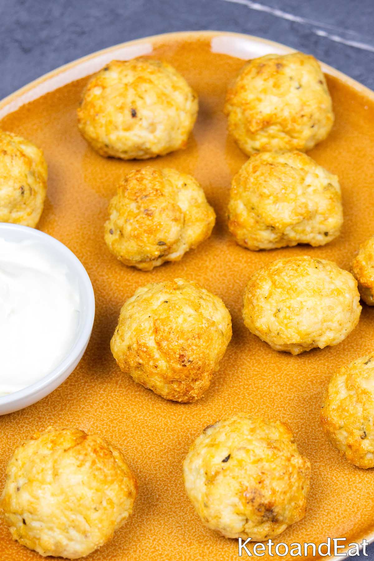 Keto Chicken Meatballs Recipe