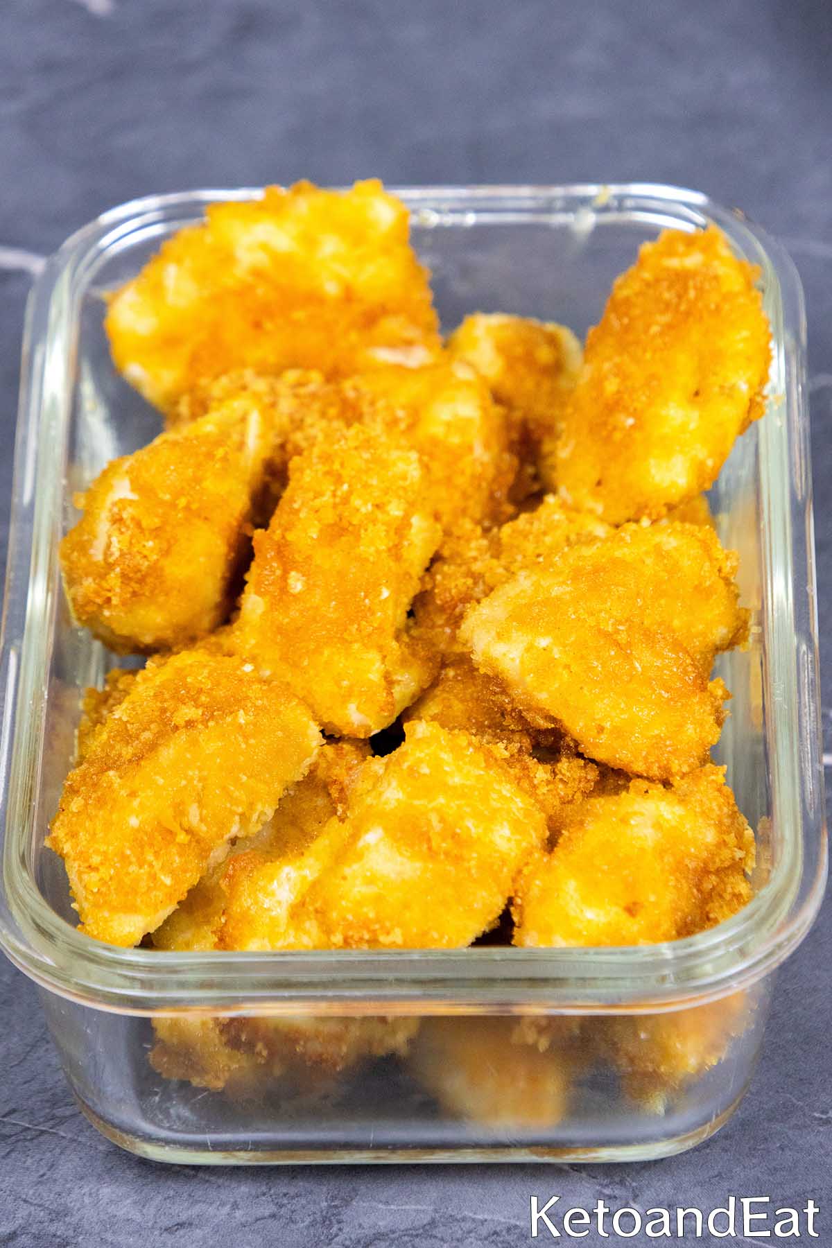 Keto Chicken Nuggets Recipe