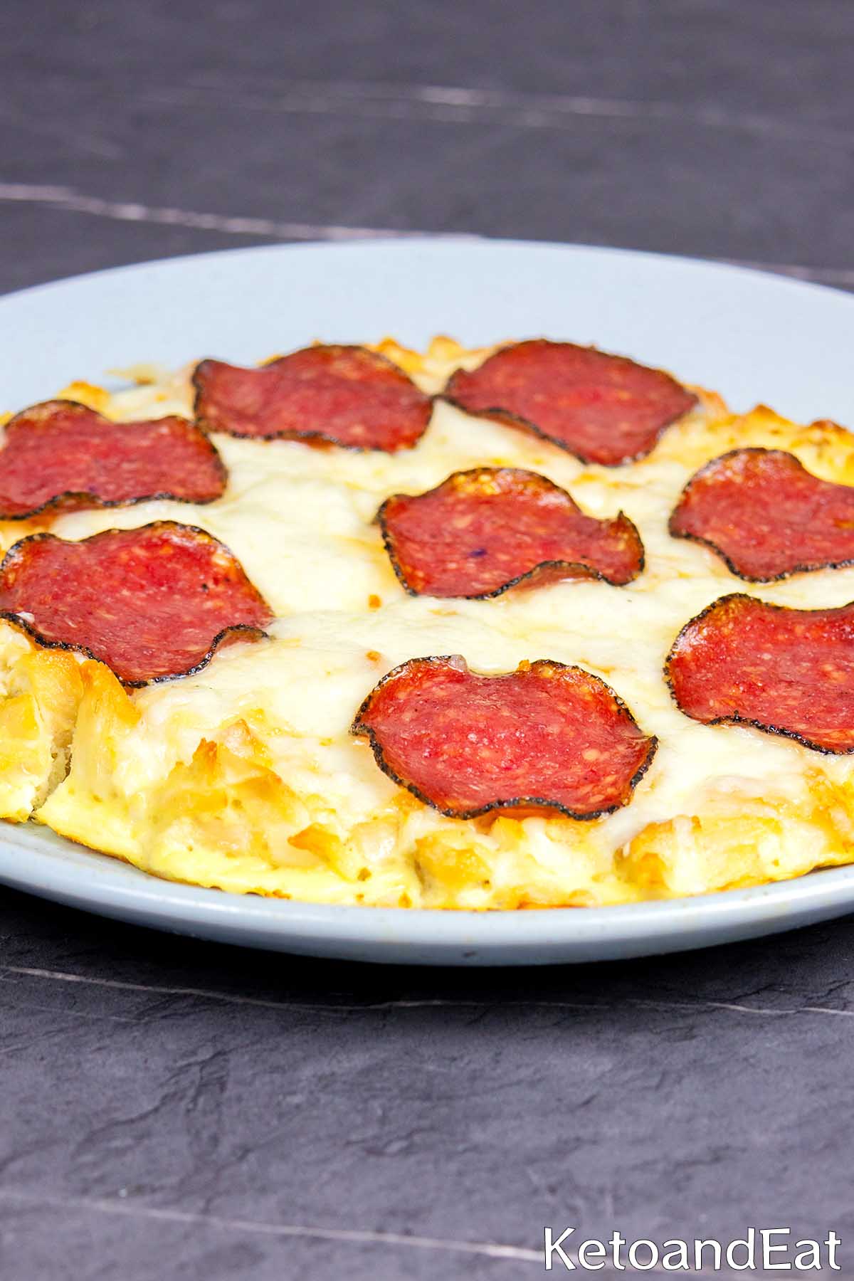Keto Chicken Pizza