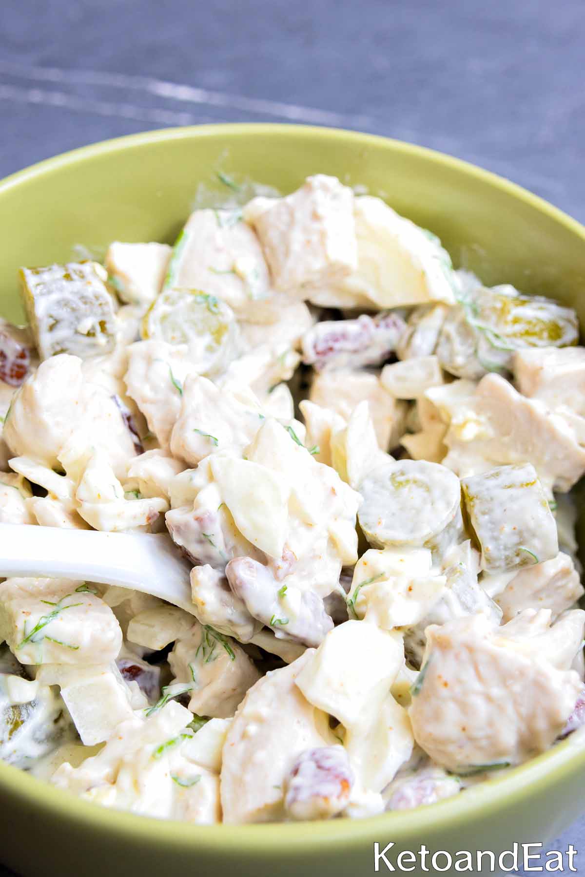 Keto Chicken Salad
