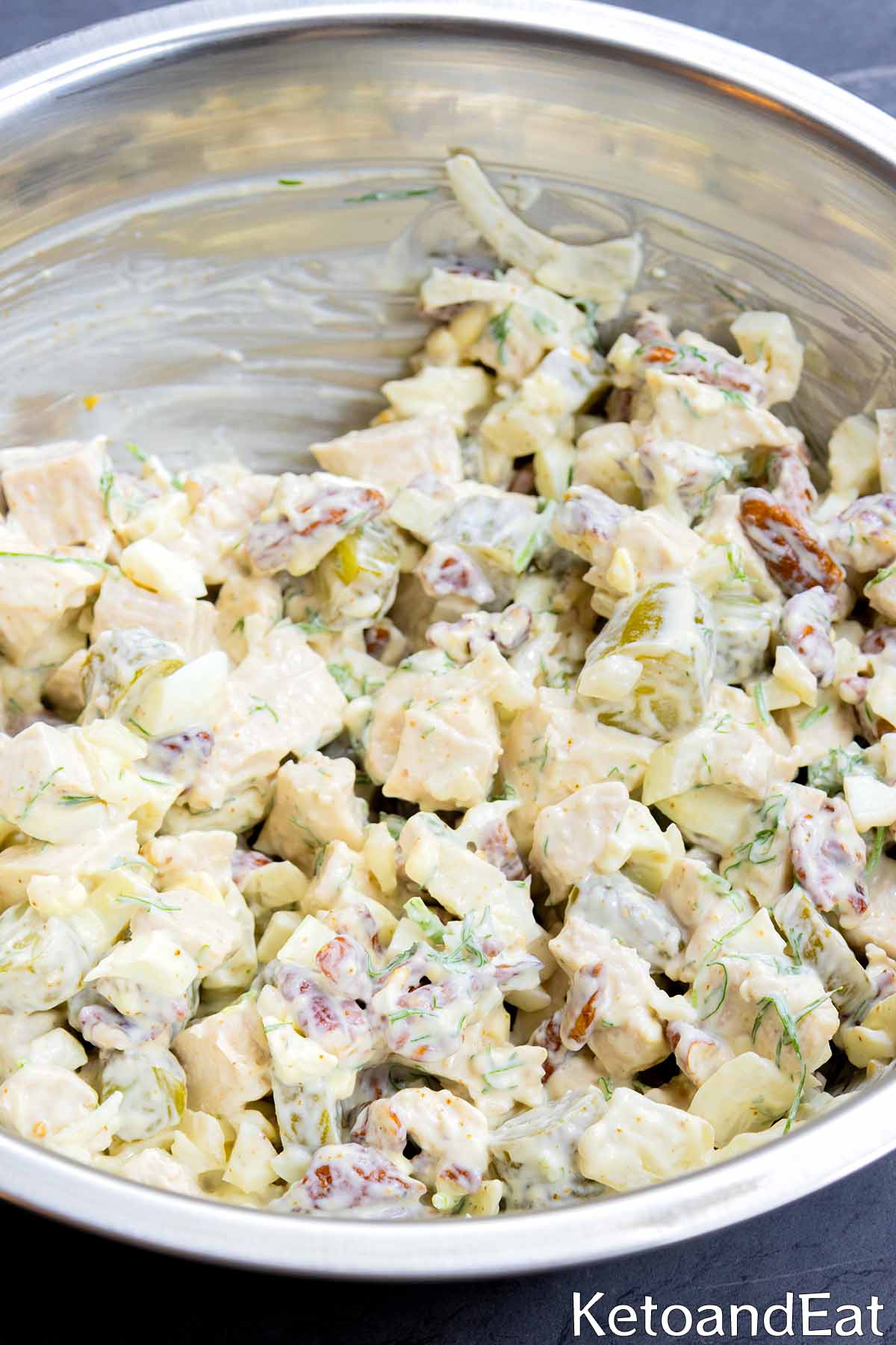 Keto Chicken Salad