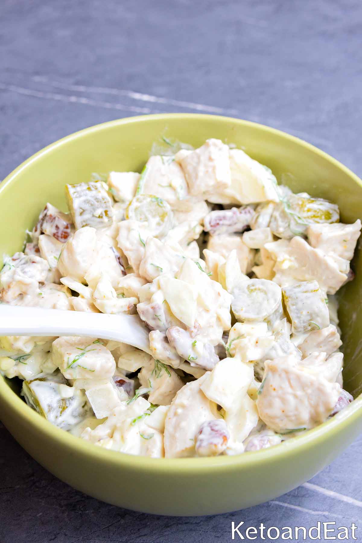 Keto Chicken Salad Recipe