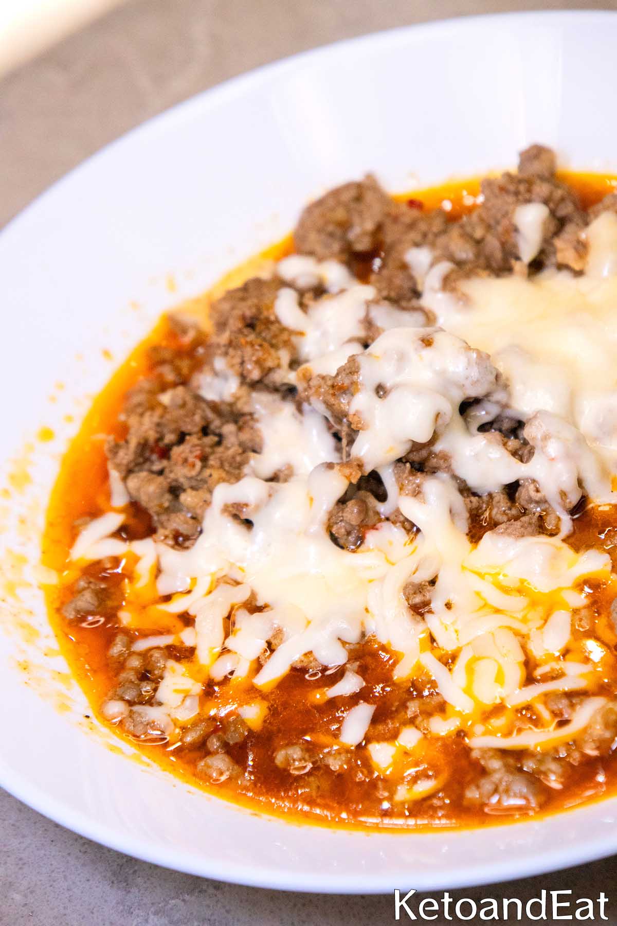 Keto Chili