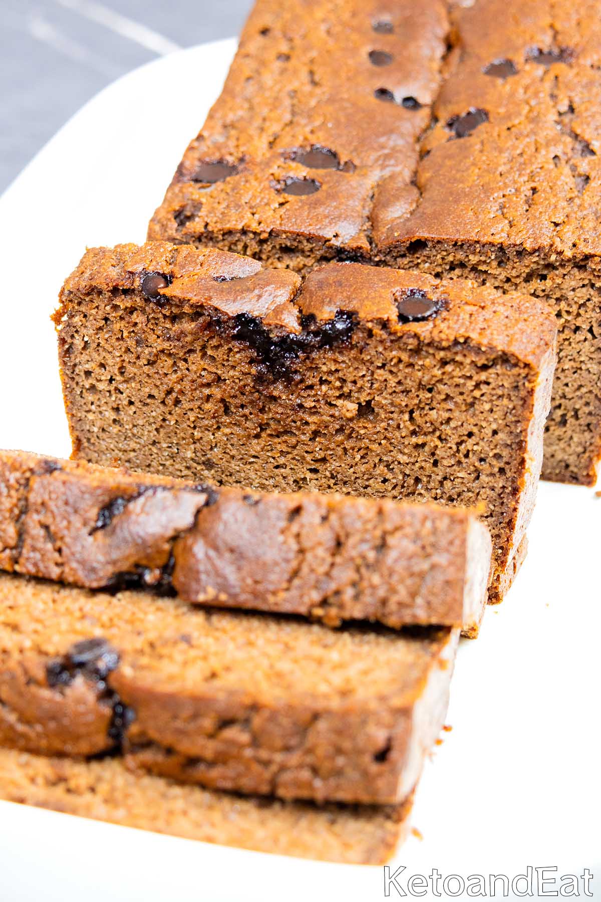 Keto Chocolate Bread