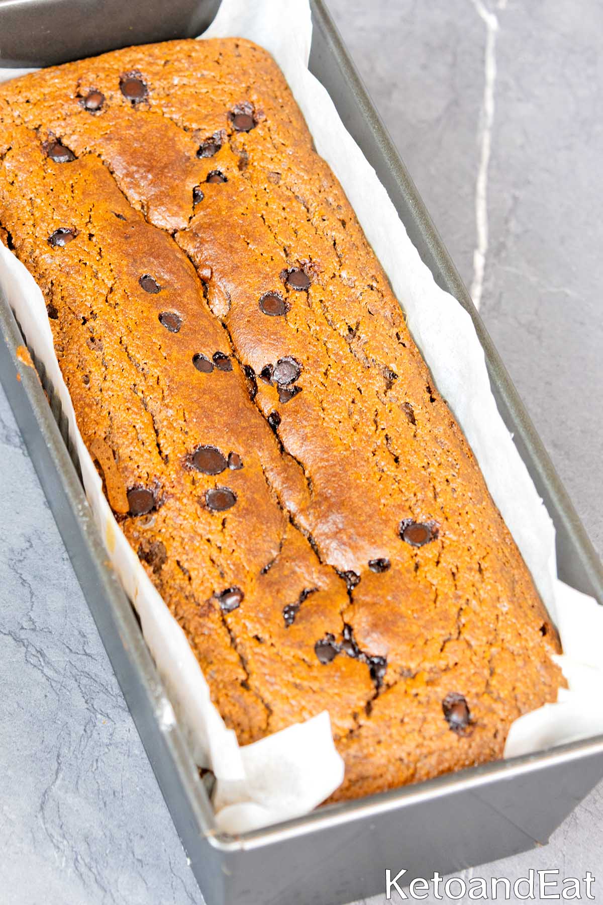 Keto Chocolate Bread