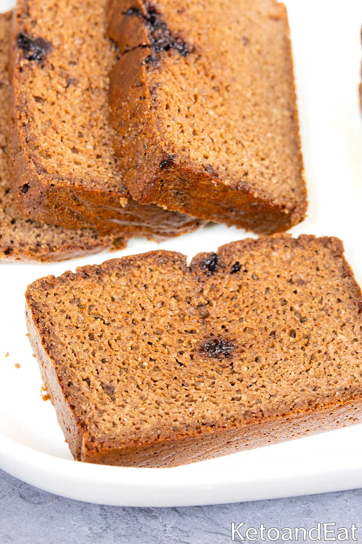 Keto Chocolate Bread Recipe