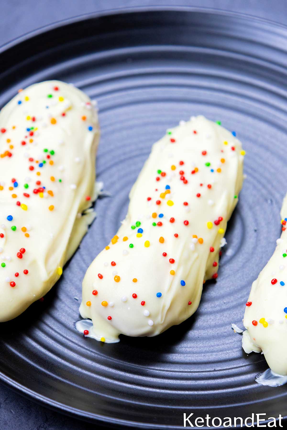 Keto Chocolate Ladyfingers 4