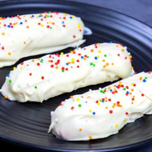 Keto Chocolate Ladyfingers