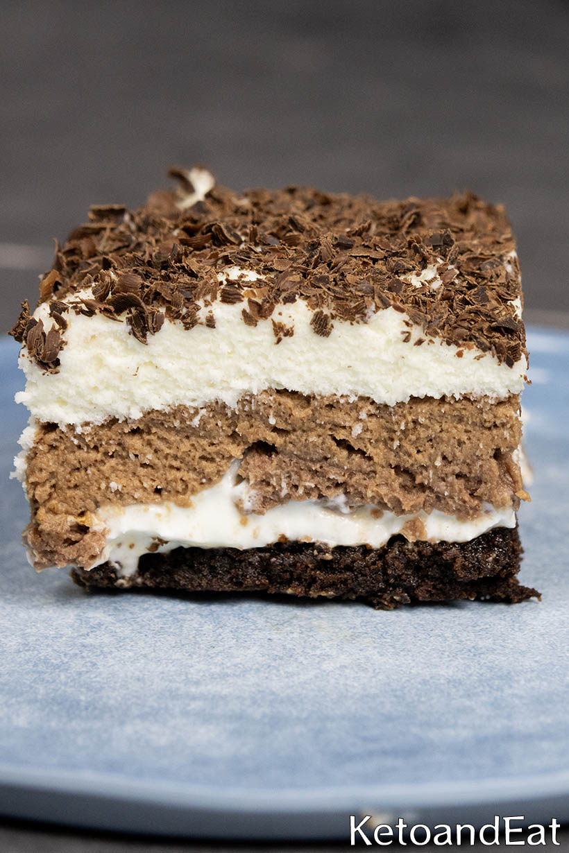 Keto Chocolate Lasagna Recipe